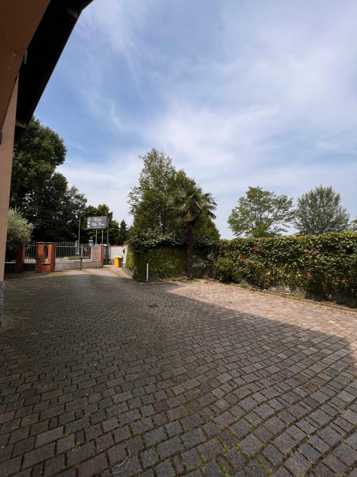 Relais Villa Rosa Перо Екстериор снимка