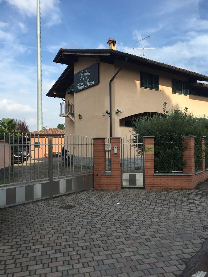 Relais Villa Rosa Перо Екстериор снимка